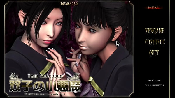 That was some hardcore sex skill right there (Twin Succubus) Ep10
